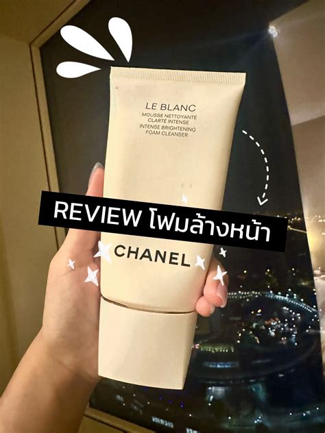 review chanel le blanc|chanel le blanc face wash.